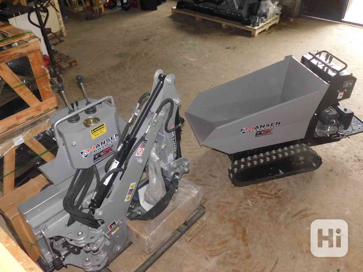 DCSK profi tech Jansen RD600 /SN128/ hydraulický damper bazar