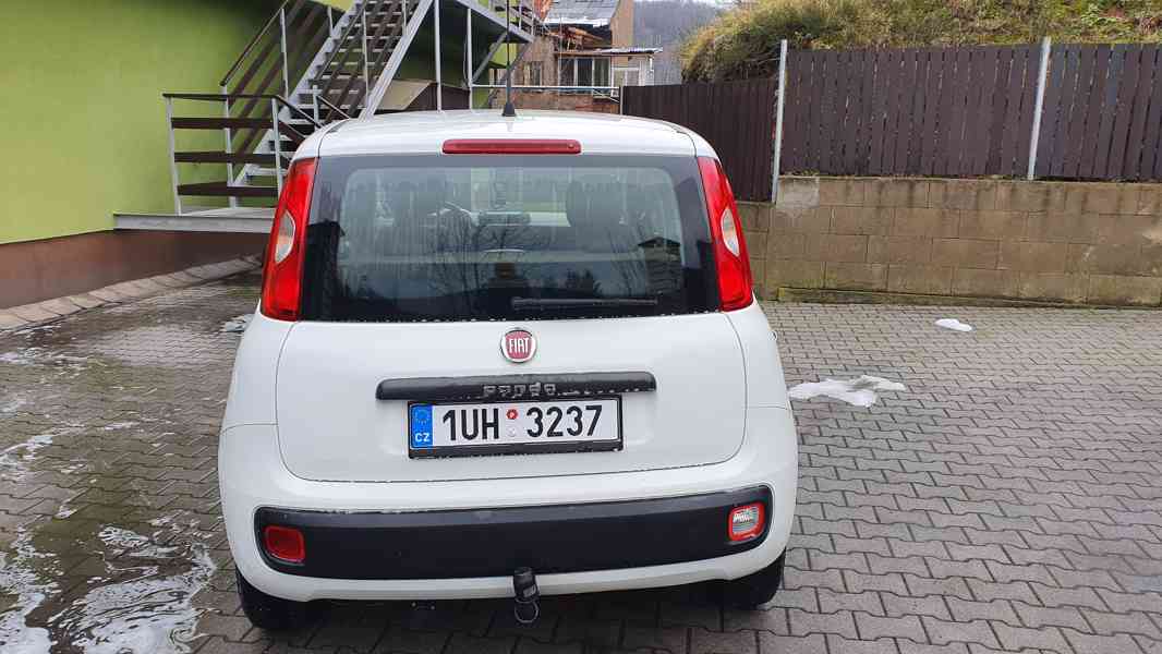 Fiat Panda 1,2  benzin 2014 - foto 7