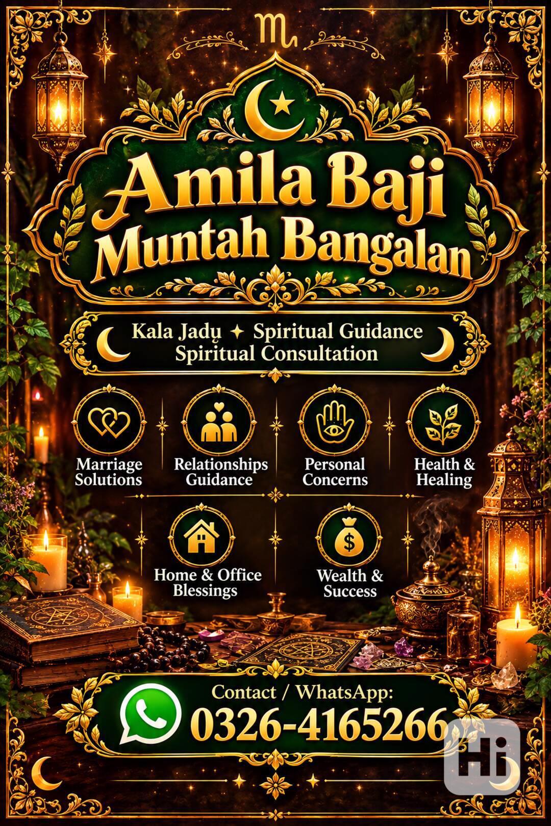 Amila Baji Muntaha Bangalan – European Spiritual Consultatio - bazar ...