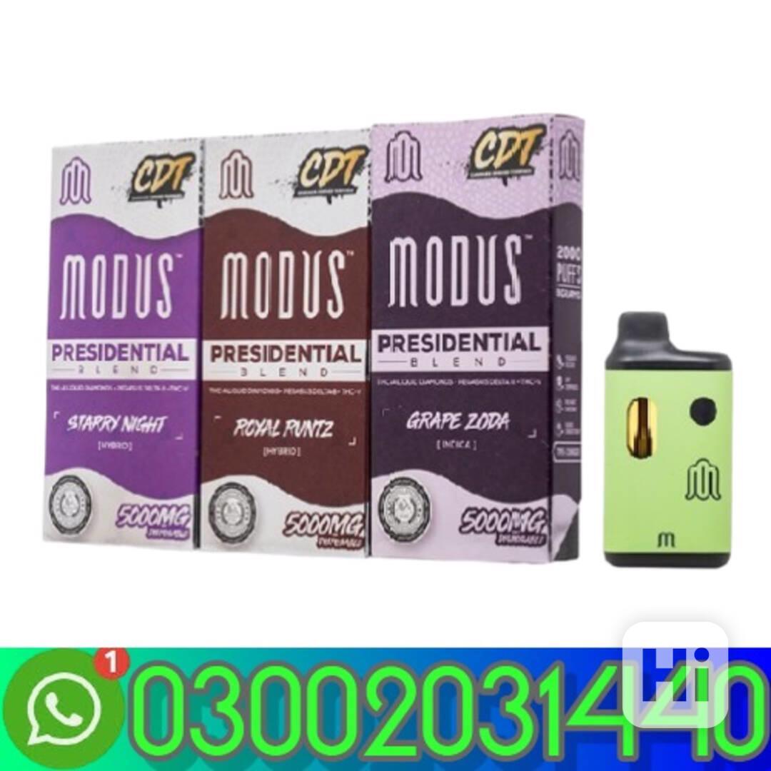 Modus Presidential Blend Disposable 5g In Khushab=0300203144 - foto 1