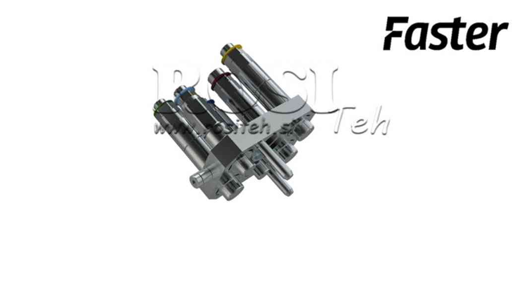 MULTI FASTER SPOJKY 3PLK – 5 LINKY - foto 2