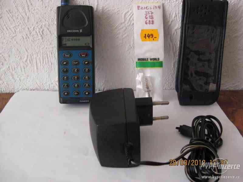 ERICSSON GA628+SIM karta s bonusem ZDARMA!!! - foto 1