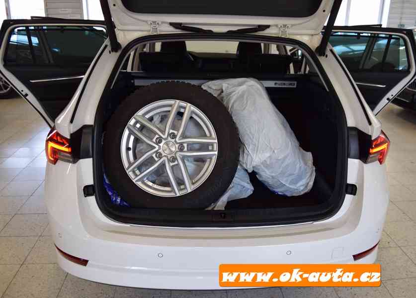 Škoda Octavia 2.0 TDI STYLE PLUS MATRIX DSG 2021-DPH - foto 13