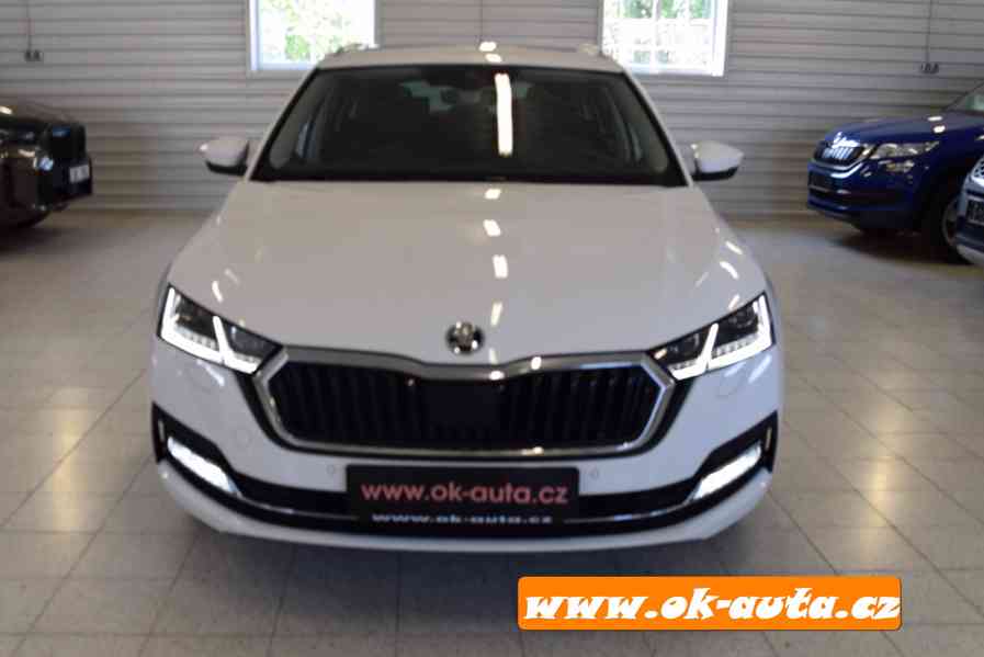Škoda Octavia 2.0 TDI STYLE PLUS MATRIX DSG 2021-DPH - foto 9