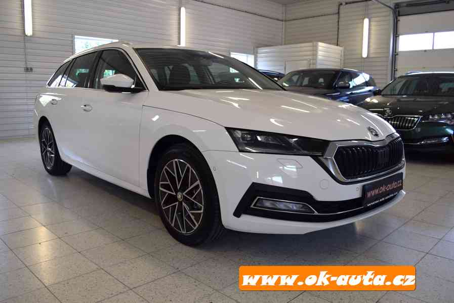 Škoda Octavia 2.0 TDI STYLE PLUS MATRIX DSG 2021-DPH - foto 6
