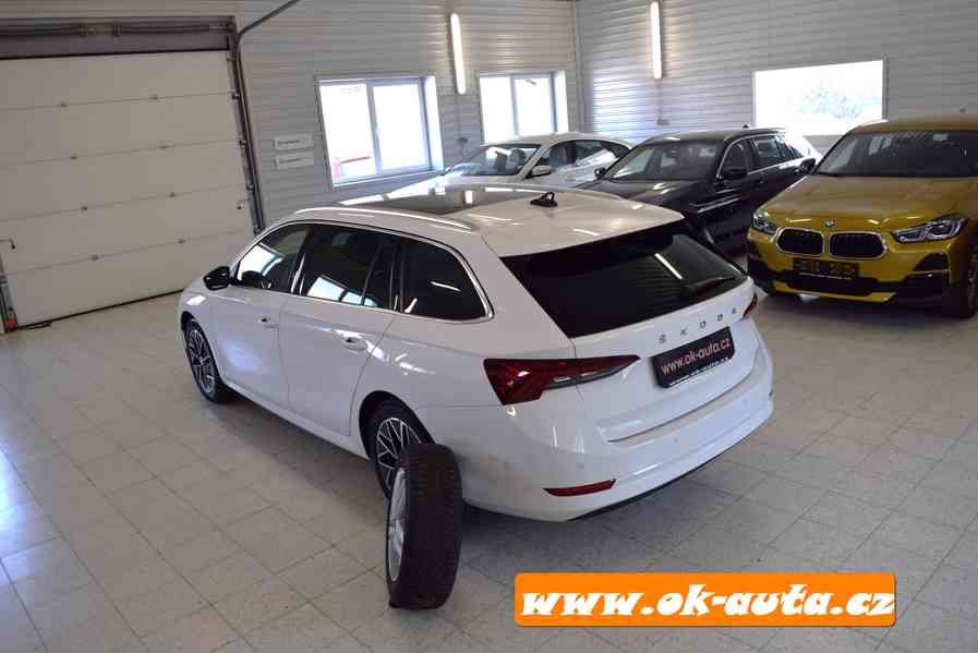 Škoda Octavia 2.0 TDI STYLE PLUS MATRIX DSG 2021-DPH - foto 3