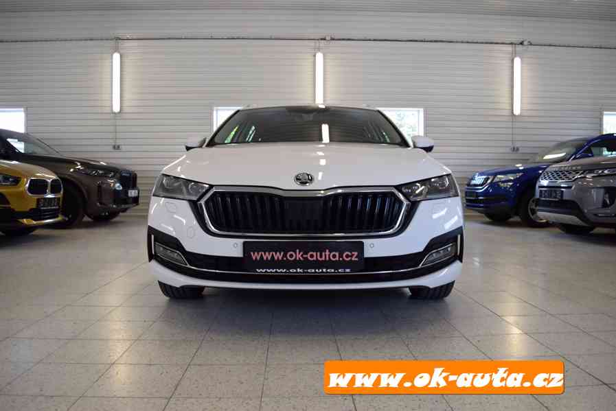 Škoda Octavia 2.0 TDI STYLE PLUS MATRIX DSG 2021-DPH - foto 7