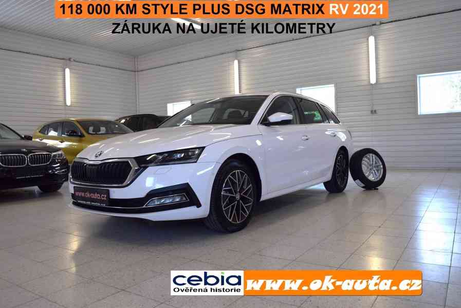 Škoda Octavia 2.0 TDI STYLE PLUS MATRIX DSG 2021-DPH - foto 1