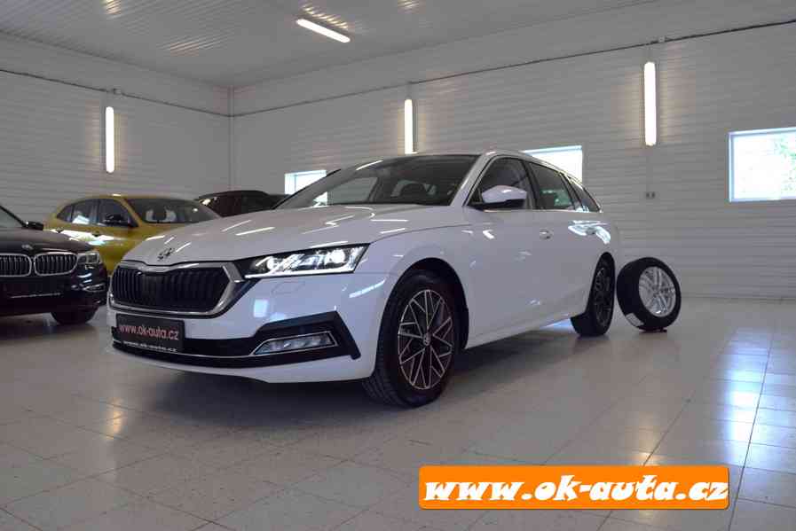 Škoda Octavia 2.0 TDI STYLE PLUS MATRIX DSG 2021-DPH - foto 8