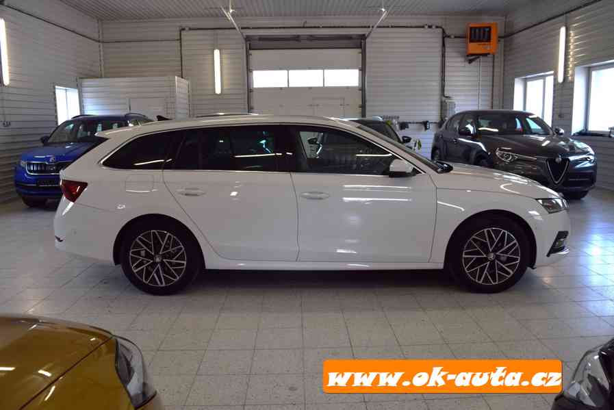 Škoda Octavia 2.0 TDI STYLE PLUS MATRIX DSG 2021-DPH - foto 5