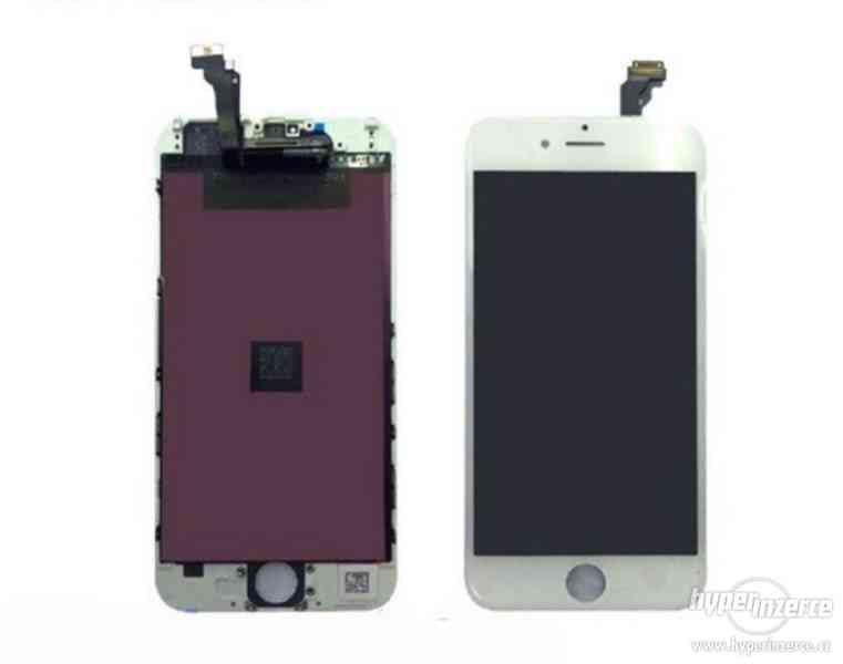 Apple iPhone LCD 5 bílé nové - foto 1