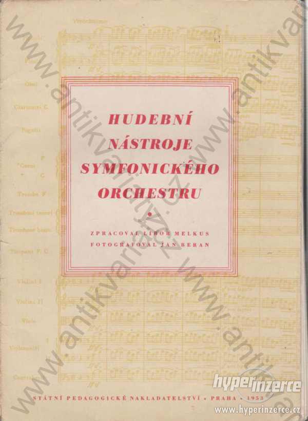 Hudební nástroje symfonického orchestru - foto 1