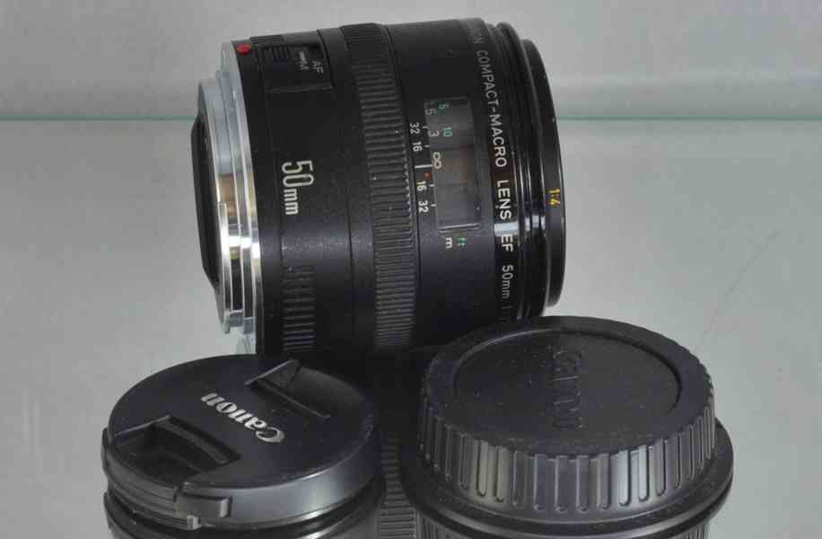 Canon EF 50mm 1:2.5 Macro **full-frame *MACRO 1:2  - foto 3
