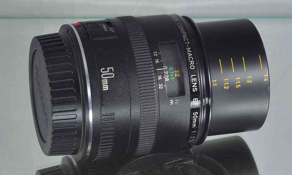 Canon EF 50mm 1:2.5 Macro **full-frame *MACRO 1:2  - foto 8