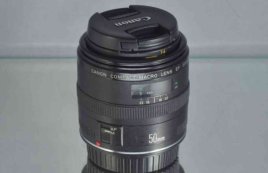 Canon EF 50mm 1:2.5 Macro **full-frame *MACRO 1:2  - foto 6