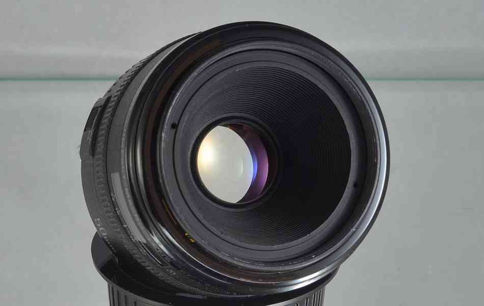 Canon EF 50mm 1:2.5 Macro **full-frame *MACRO 1:2  - foto 4