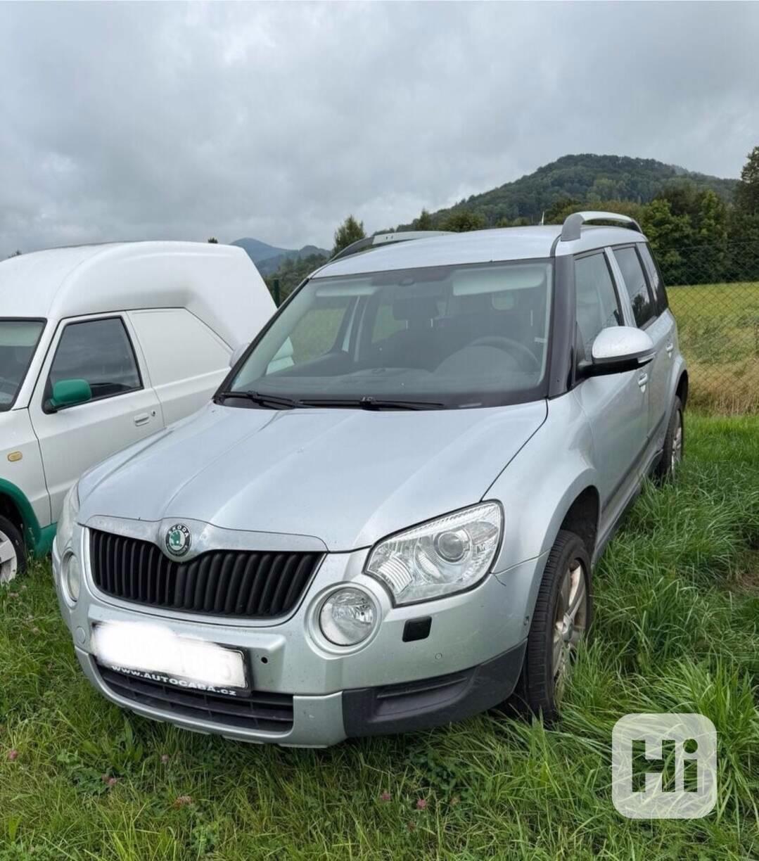 Náhradní díly - Škoda Yeti 2.0 tdi 103 kw - 4x4 - foto 1