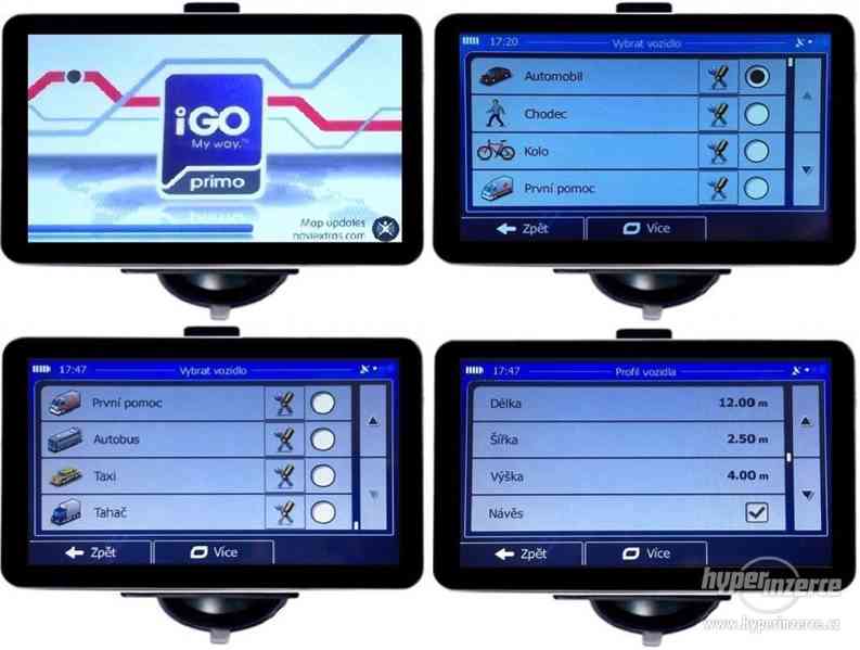 NOVÁ navigace GPS 7