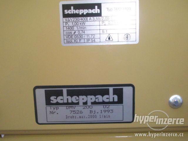 Soustruh na dřevo Scheppach DMV-200 s kopírkou - foto 5