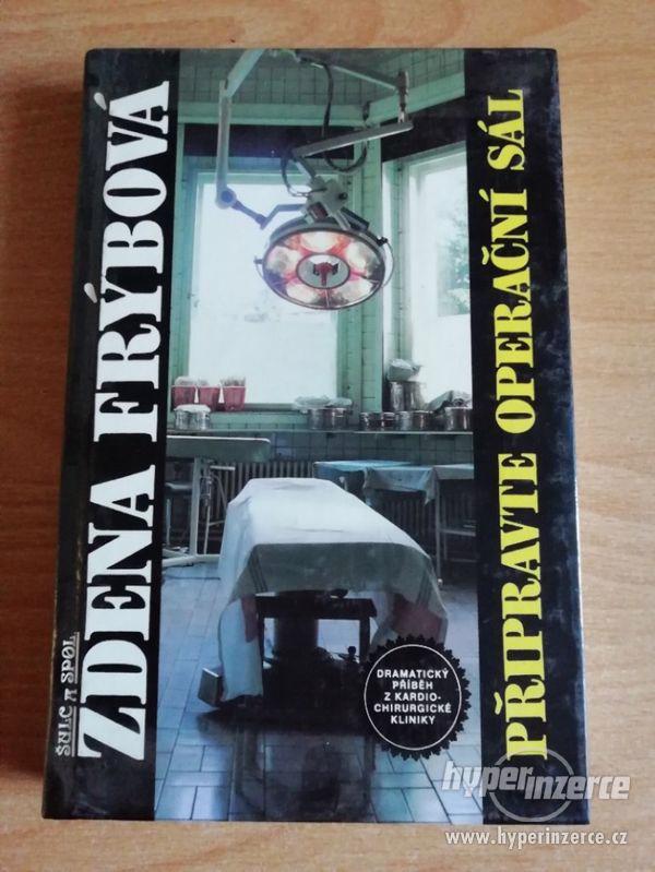 Kniha Připravte operační sál - Zdena Frýbová - vydáno 1993