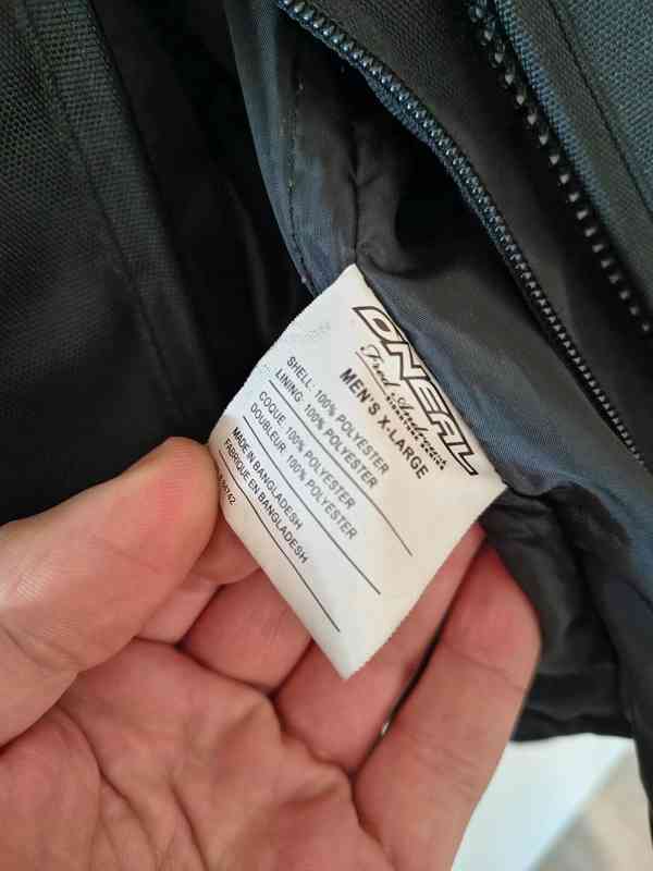 Textilní bunda Oneal Monster Energy - foto 5