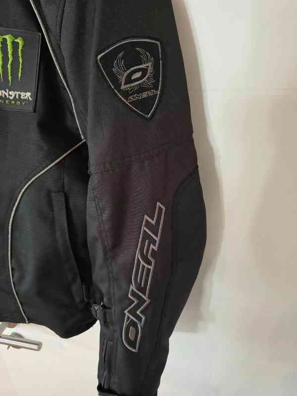 Textilní bunda Oneal Monster Energy - foto 3