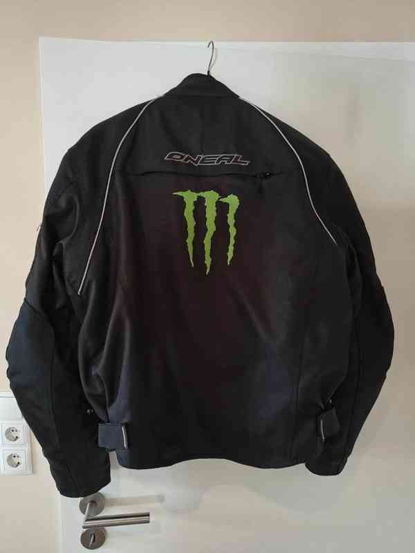 Textilní bunda Oneal Monster Energy - foto 2