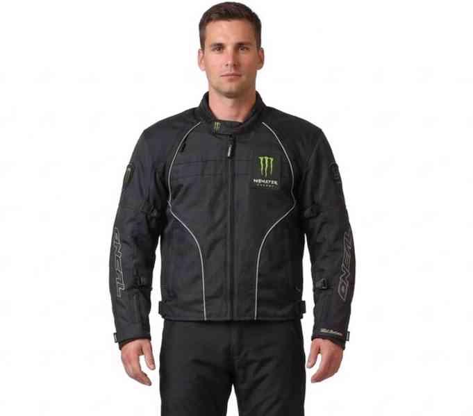 Textilní bunda Oneal Monster Energy - foto 6