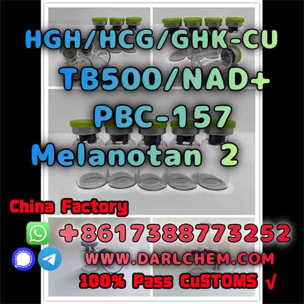 HGH 191AA BPC-157 TB-500 raw powder 12629-01-5 China Factory - foto 4