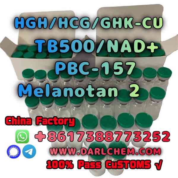 HGH 191AA BPC-157 TB-500 raw powder 12629-01-5 China Factory - foto 2