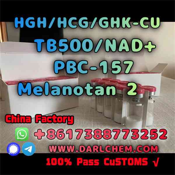 HGH 191AA BPC-157 TB-500 raw powder 12629-01-5 China Factory - foto 3