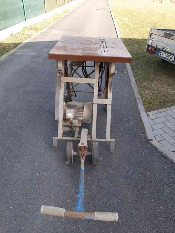 Cirkulárka s kolébkou - foto 2