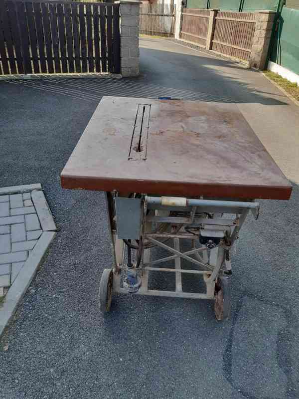 Cirkulárka s kolébkou