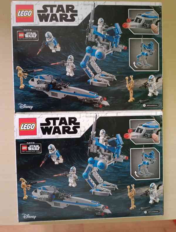 LEGO® Star Wars 75280 Klonoví vojáci z 501. legie - foto 2