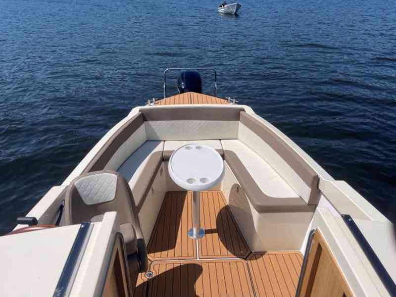 Nová loď Šalupa 750 + Mercury F40 - foto 6