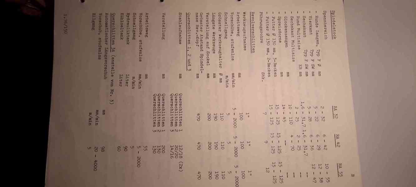 Použité hydraulické soustružnické automaty Habegger - foto 10