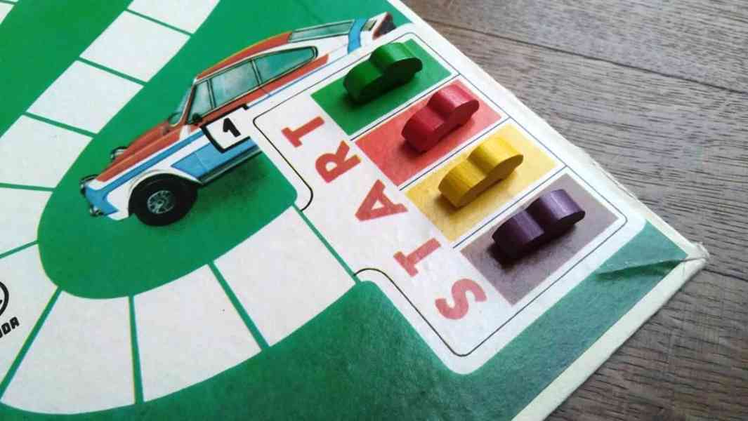 Desková hra Rallye, Tofa - foto 4