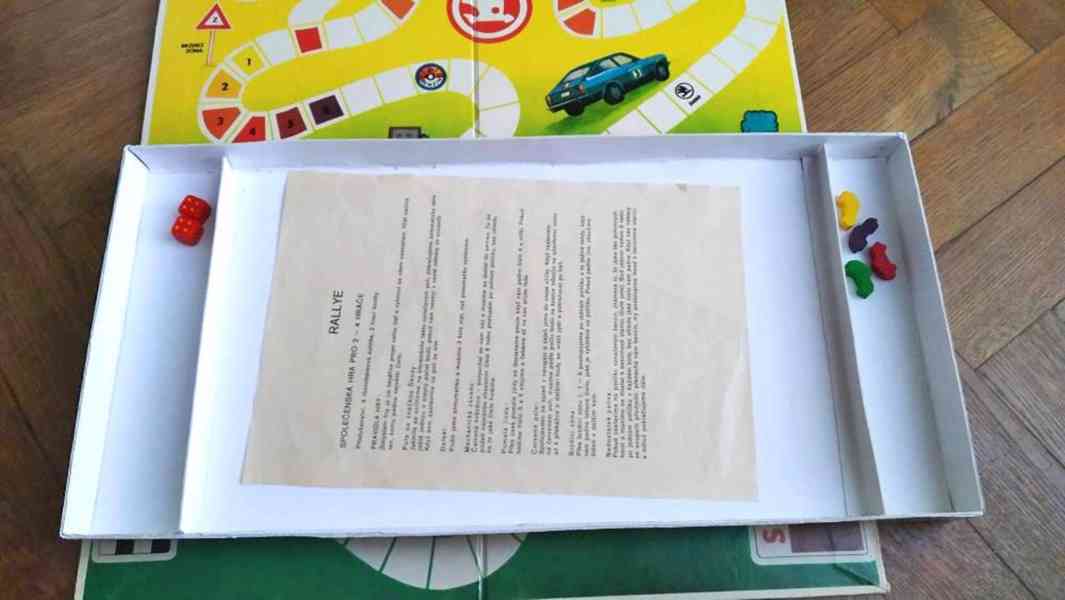 Desková hra Rallye, Tofa - foto 7