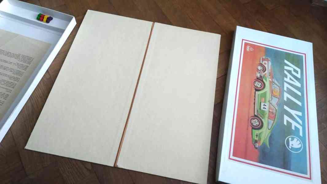 Desková hra Rallye, Tofa - foto 3