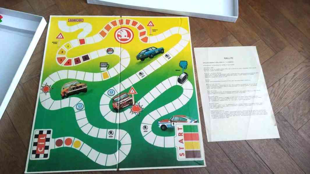 Desková hra Rallye, Tofa - foto 2