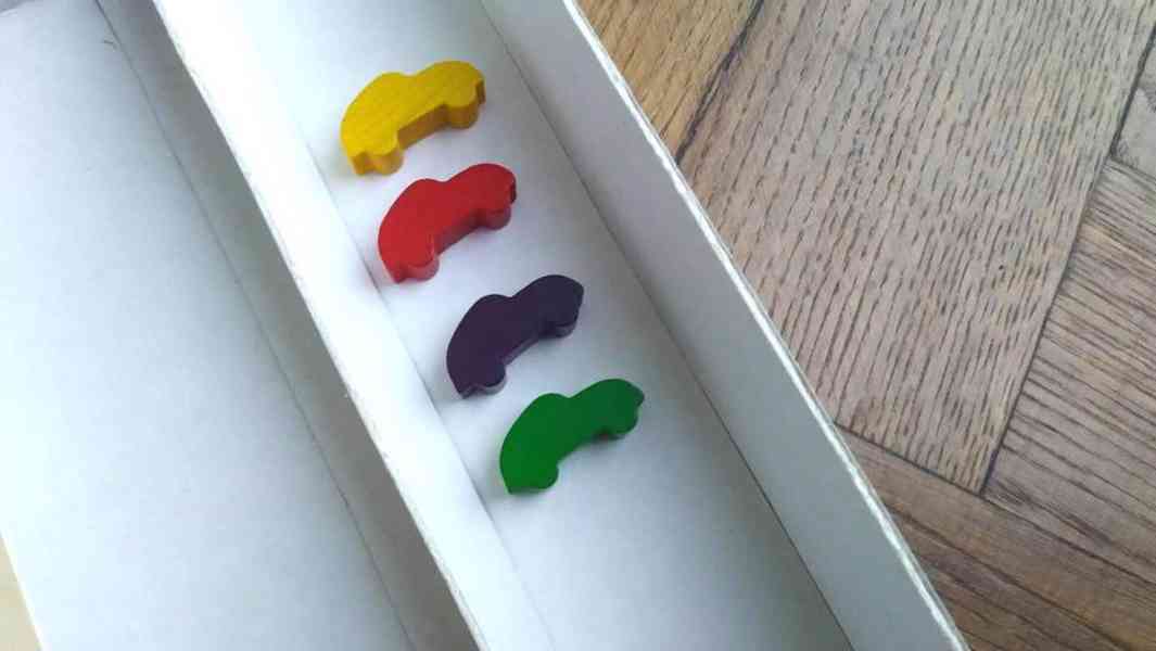 Desková hra Rallye, Tofa - foto 6