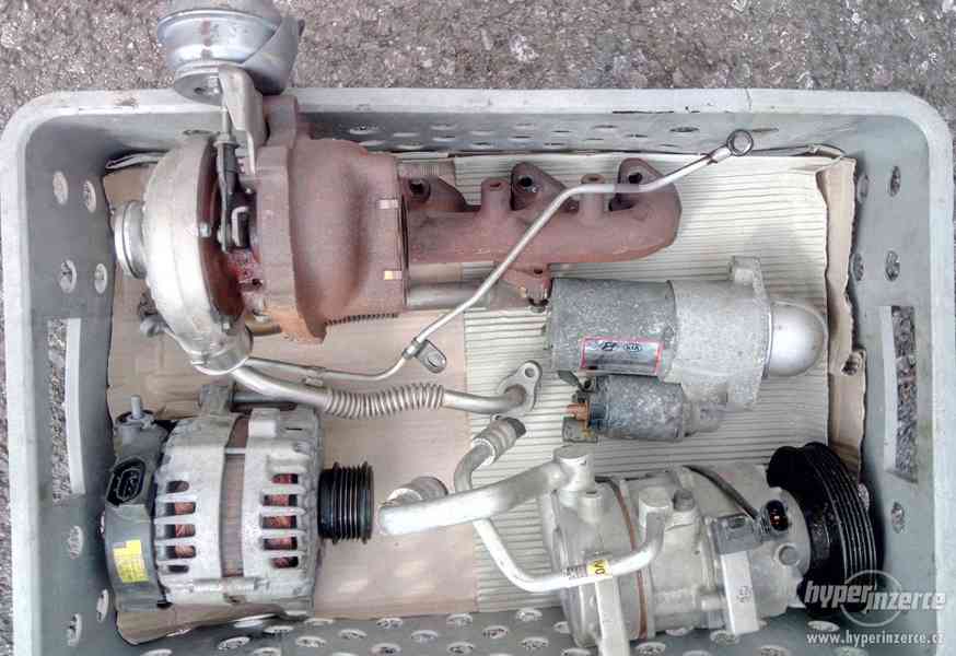 Turbo, klimakompresor, starter Kia Hyundai 1.7crdi