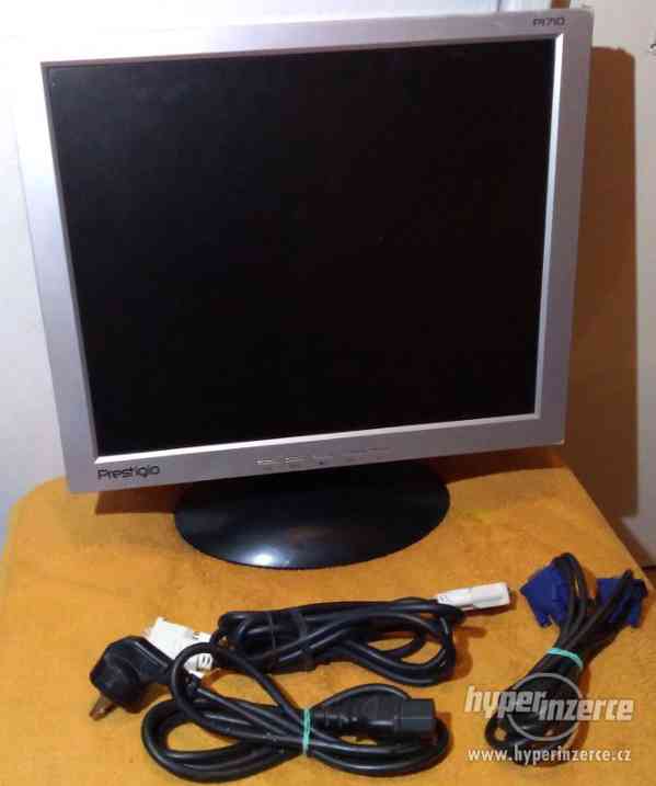 6x LCD monitory - 100 % funkční a levně!!! - foto 6