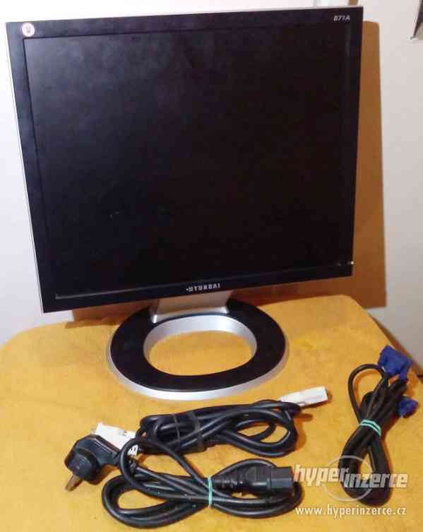 6x LCD monitory - 100 % funkční a levně!!! - foto 7