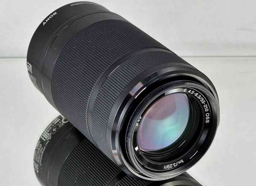 Sony E 55-210mm 4.5-6.3 OSS **APS-C *E mount* - foto 4