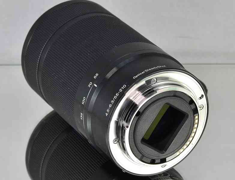 Sony E 55-210mm 4.5-6.3 OSS **APS-C *E mount* - foto 5