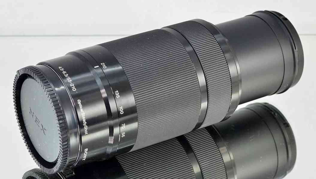 Sony E 55-210mm 4.5-6.3 OSS **APS-C *E mount* - foto 7