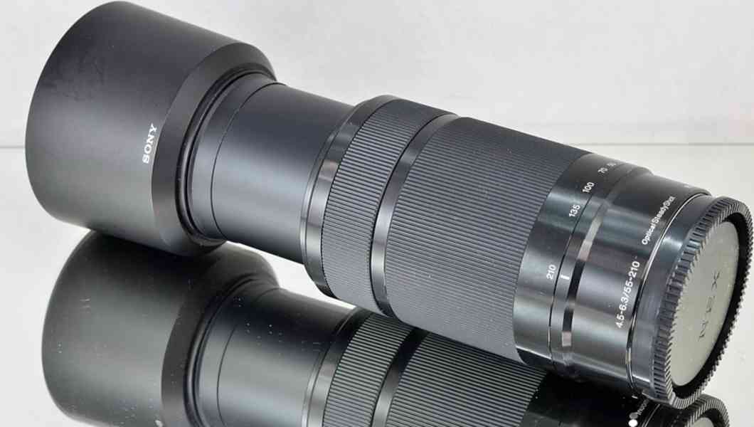 Sony E 55-210mm 4.5-6.3 OSS **APS-C *E mount* - foto 8