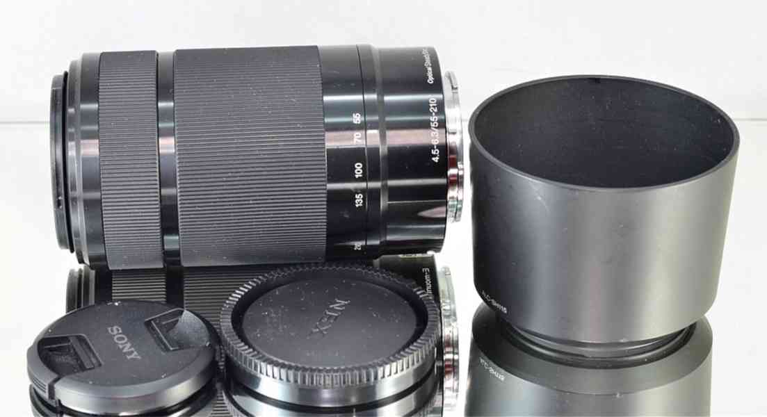 Sony E 55-210mm 4.5-6.3 OSS **APS-C *E mount* - foto 3