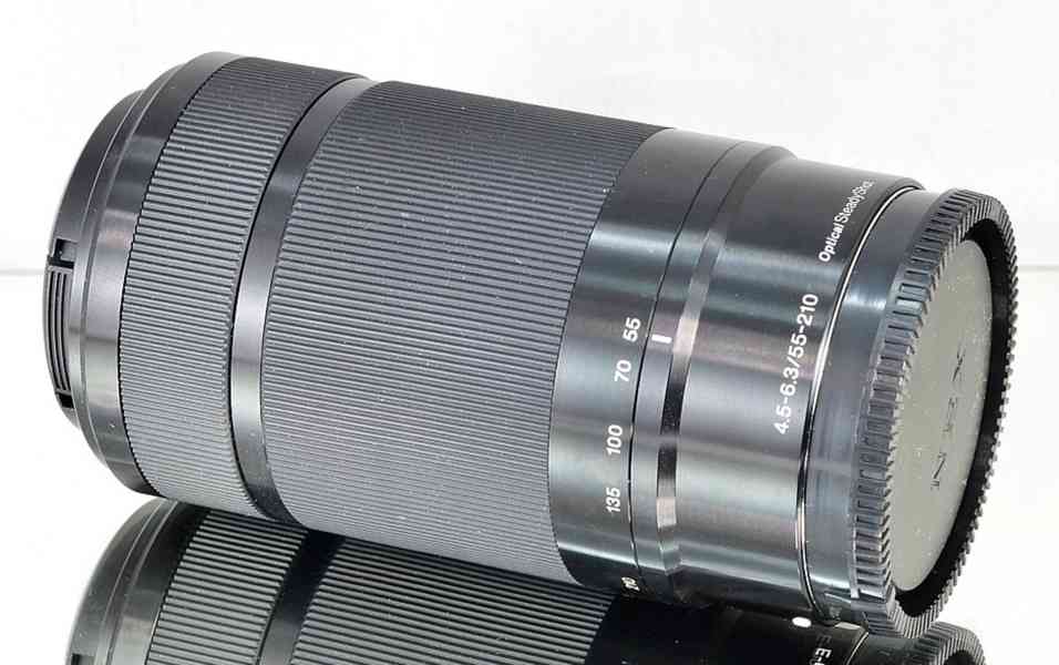 Sony E 55-210mm 4.5-6.3 OSS **APS-C *E mount* - foto 6